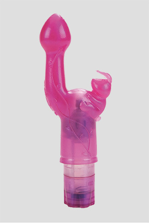 Vibratore Punto G Bunny Kiss Rosa